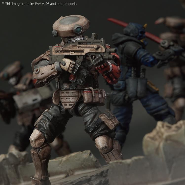 Acid Rain FAV-A108 Red Crow Ashigaru