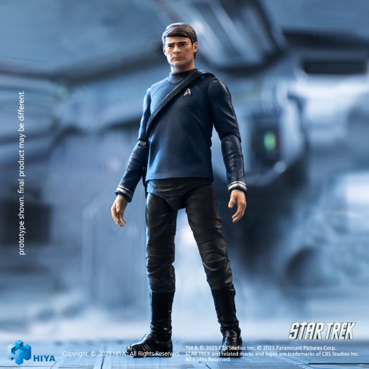 Hiya Toys Exquisite Mini 1/18 Star Trek 2009 - McCoy