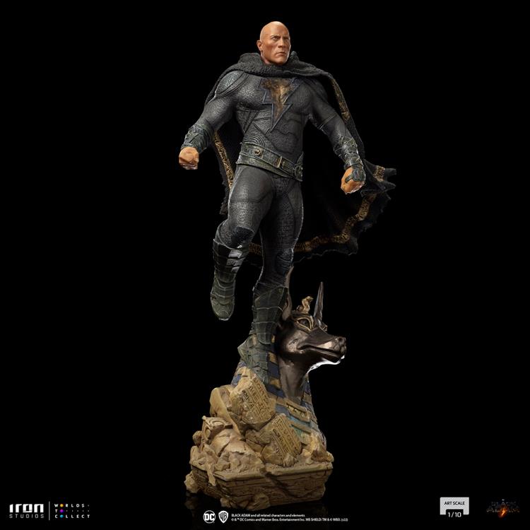 Iron Studios Art Scale 1/10 DC Black Adam Movie - Black Adam