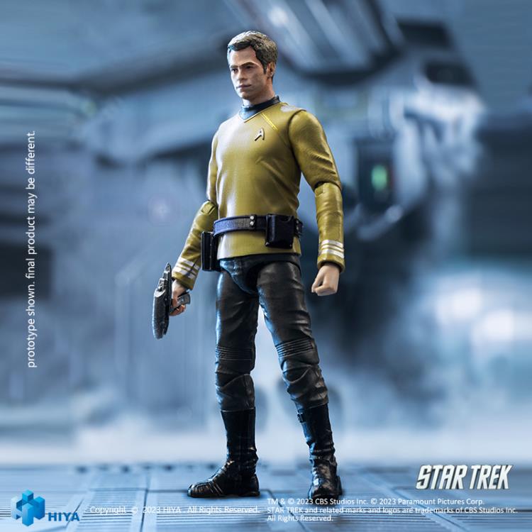 Hiya Toys Exquisite Mini 1/18 Star Trek 2009 - Kirk