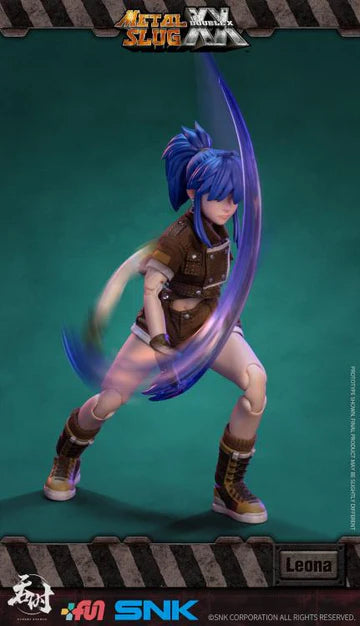 Tunshi Studio 1/12 SNK Metal Slug XX - Leona Heidern