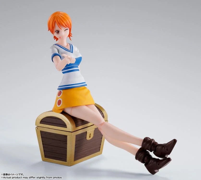 SH Figuarts One Piece Romance Dawn - Nami