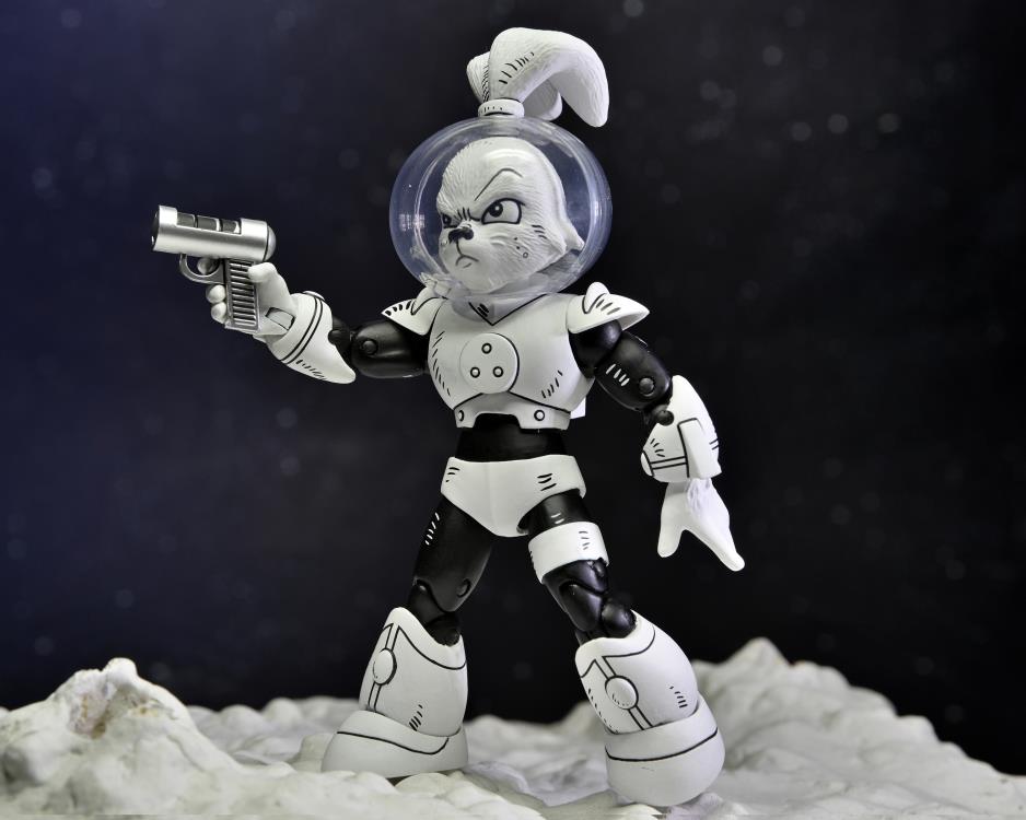 Neca Ultimate Space Usagi Yojimbo (Black and White)