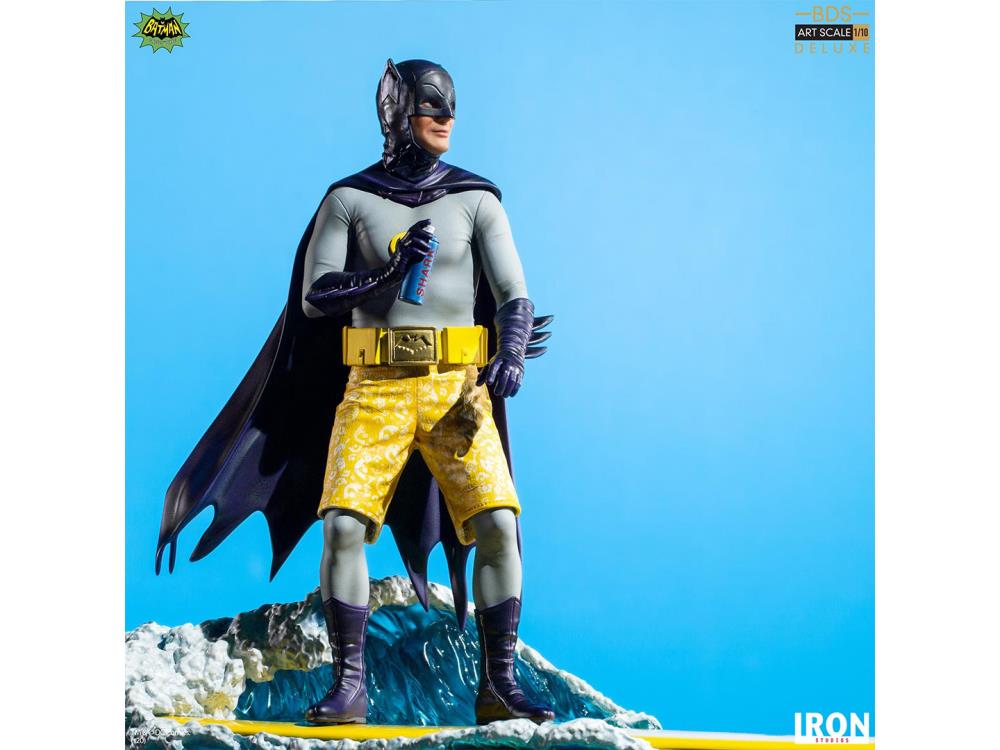 [BUNDLE] Iron Studios Art Scale 1/10 DC Batman 1966 Batman + Joker