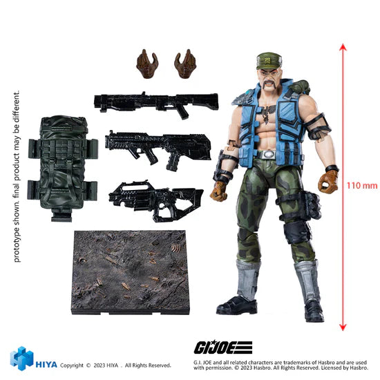 Hiya Toys 1/18 GI Joe - Gung-Ho