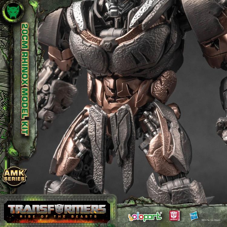 Yolopark Advance Model Kits Transformers Rise of the Beasts - Rhinox