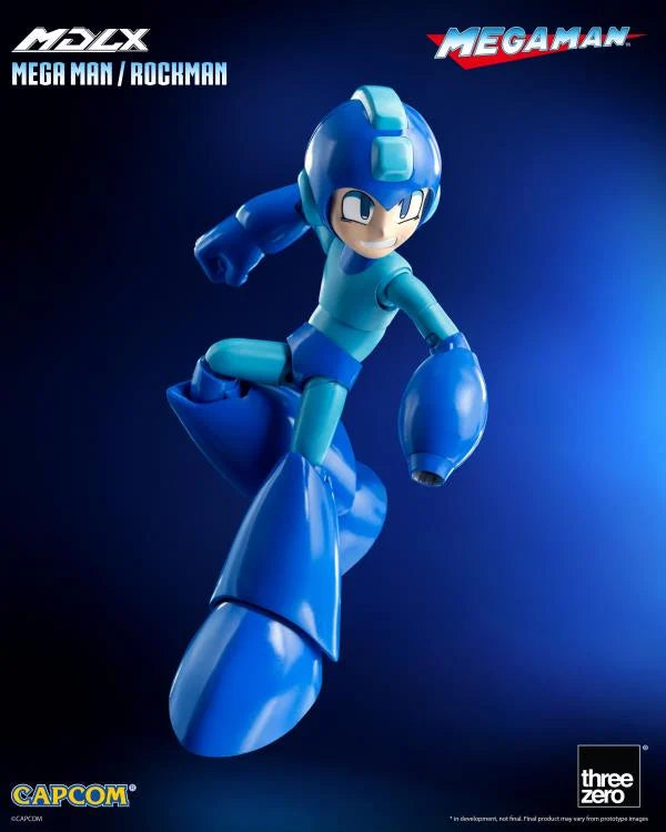 Threezero MDLX Mega Man / Rockman