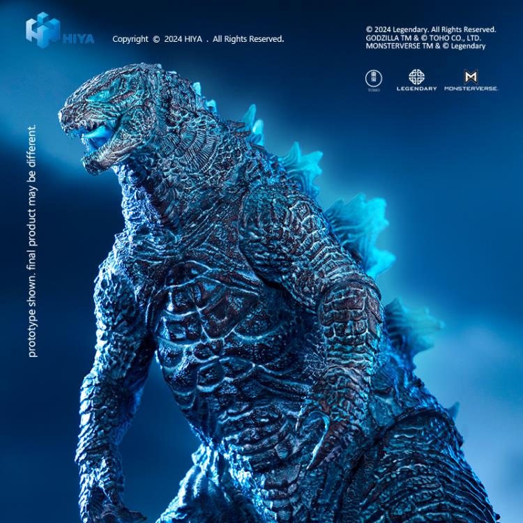 Hiya Toys Godzilla x Kong The New Empire - Godzilla Energized