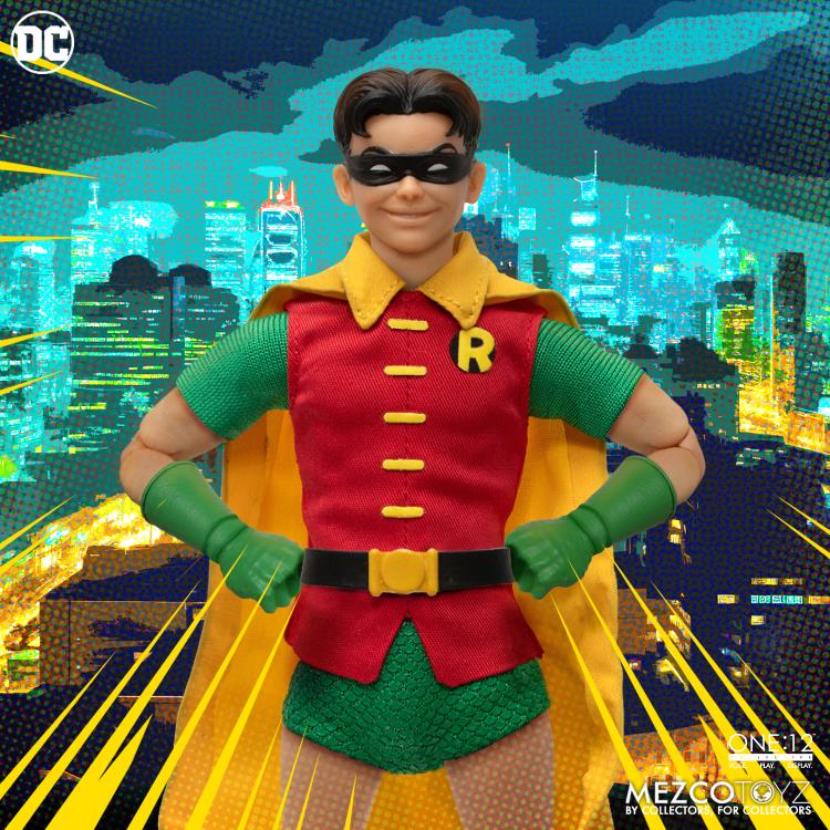 Mezco One:12 Collective DC - Robin (Golden Age Edition)