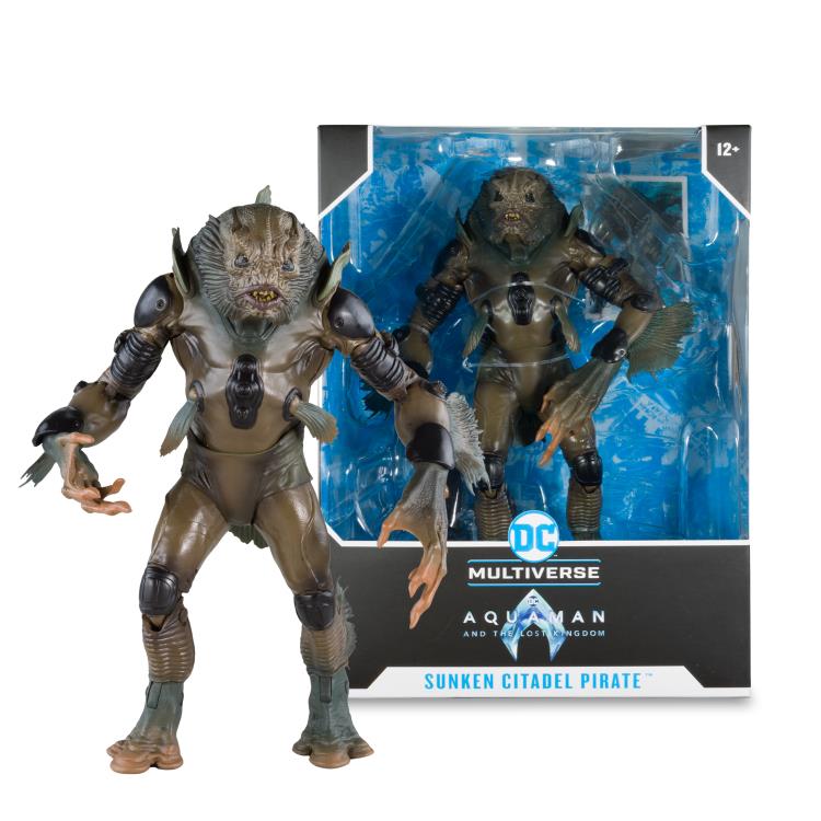 McFarlane Toys DC Multiverse Megafig Aquaman and the Lost Kingdom - Sunken Citadel Pirate