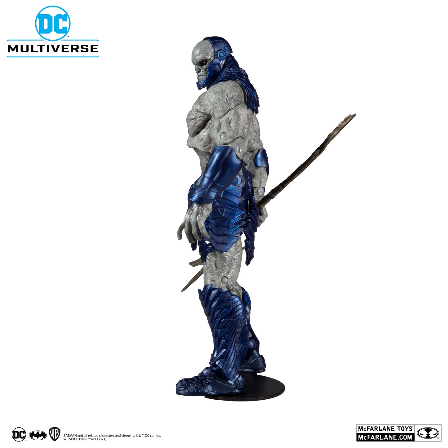 [BUNDLE] McFarlane Toys DC Multiverse MegaFig The Darkseid War Kalibak + Megafig Justice League Darkseid (Unarmored)