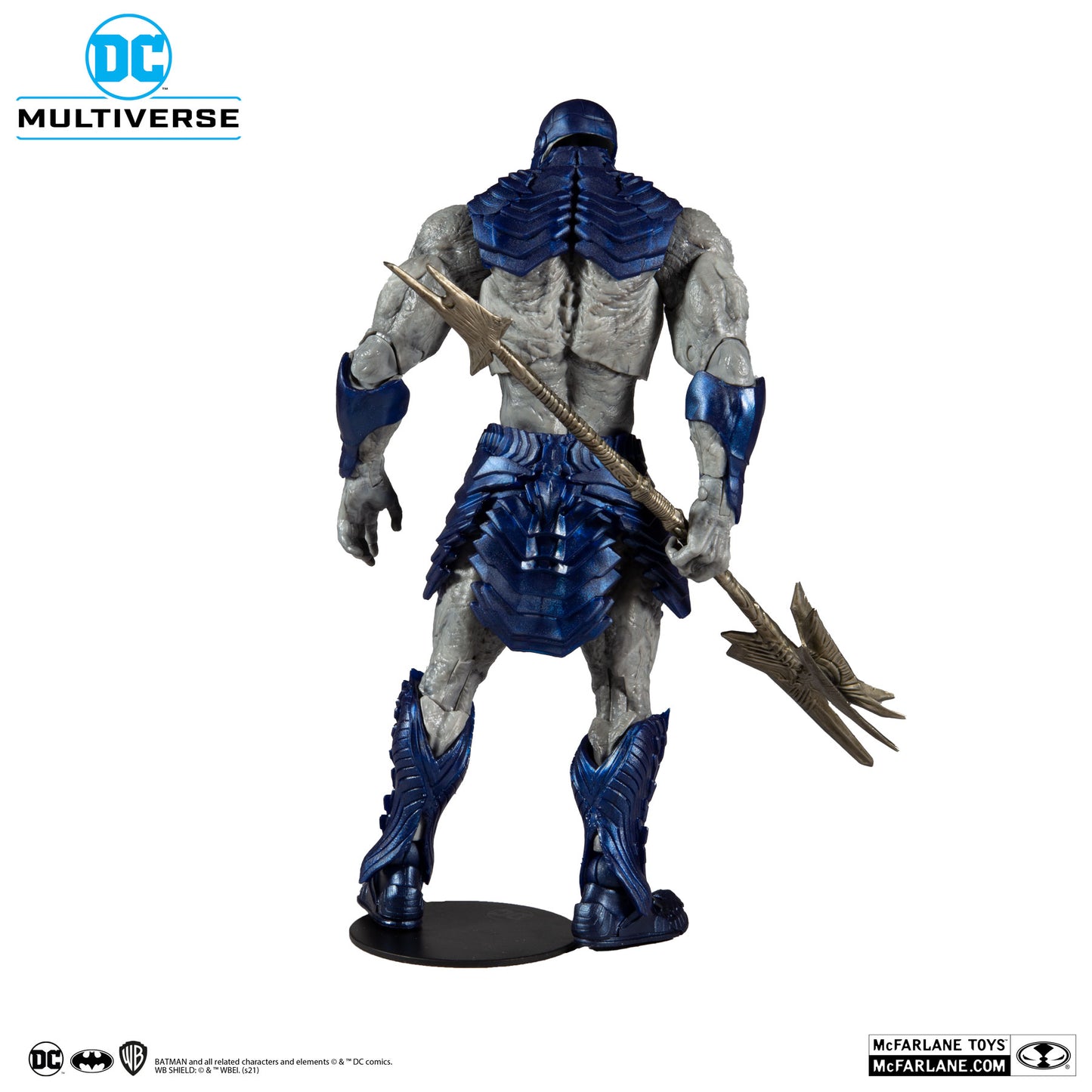 [BUNDLE] McFarlane Toys DC Multiverse MegaFig The Darkseid War Kalibak + Megafig Justice League Darkseid (Unarmored)