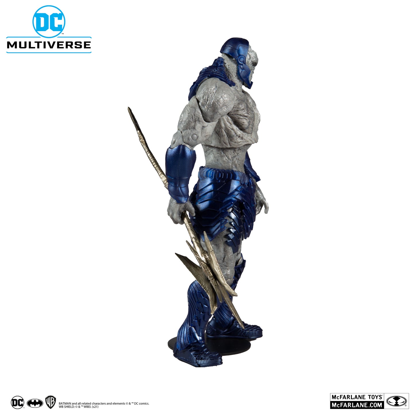 [BUNDLE] McFarlane Toys DC Multiverse MegaFig The Darkseid War Kalibak + Megafig Justice League Darkseid (Unarmored)