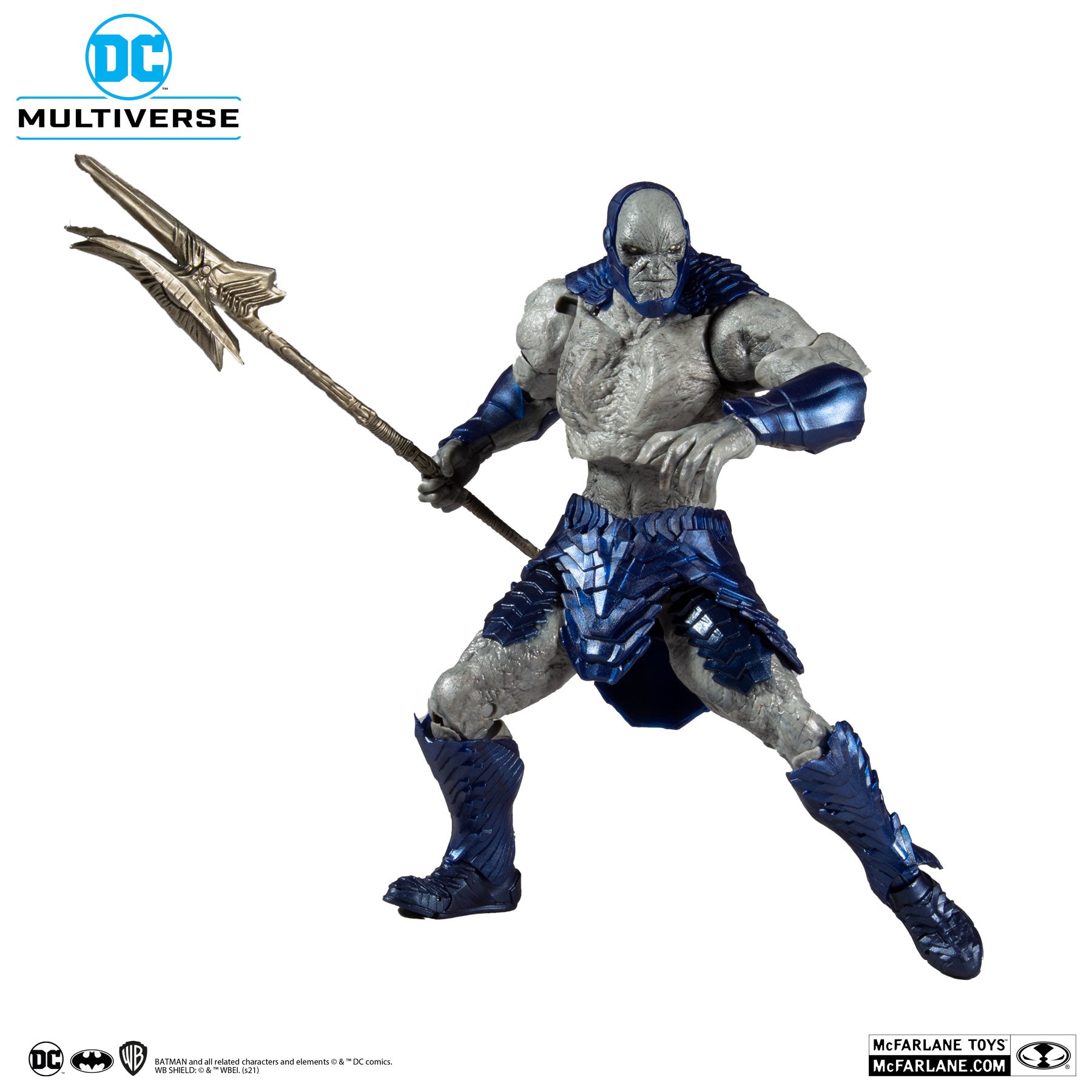 [BUNDLE] McFarlane Toys DC Multiverse MegaFig The Darkseid