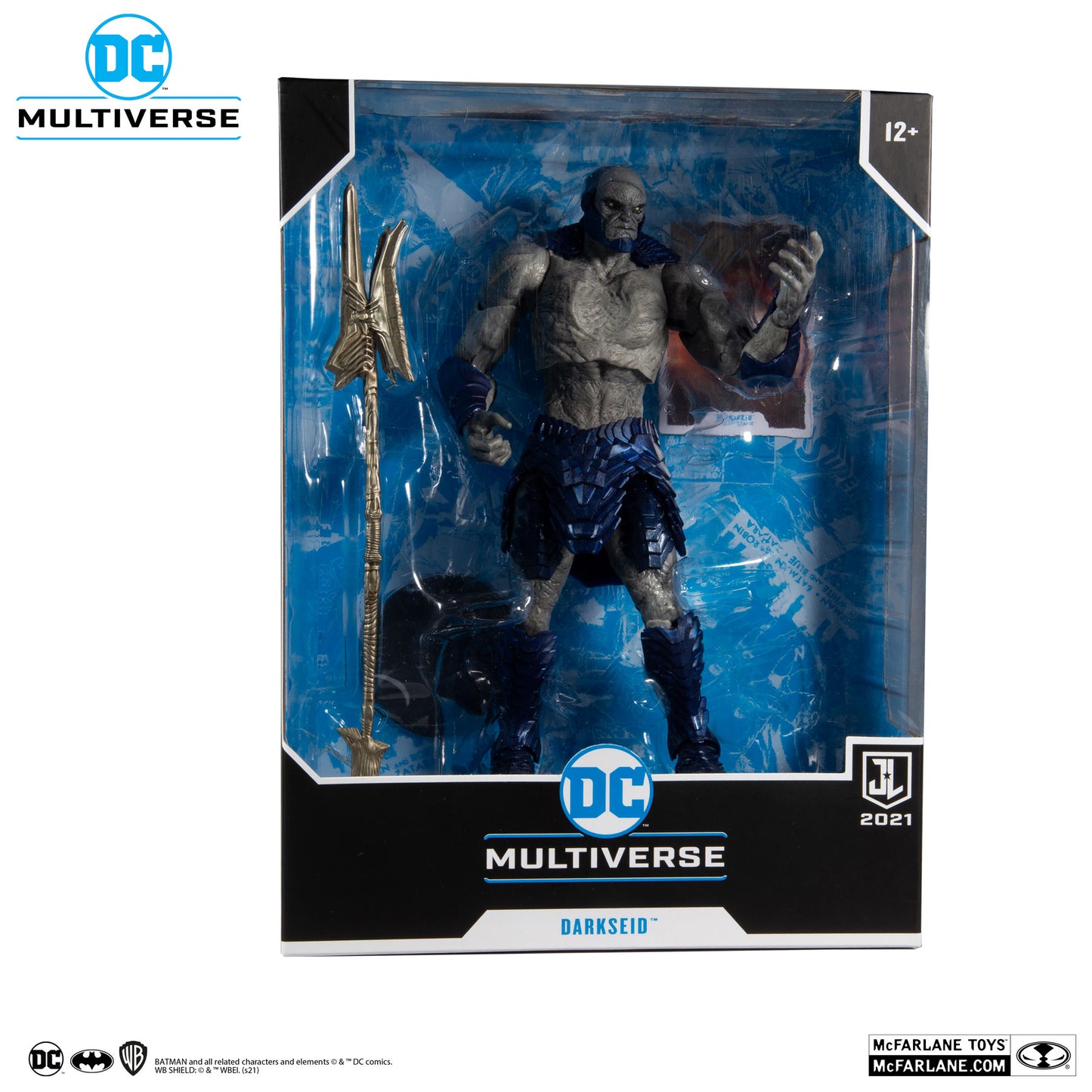 [BUNDLE] McFarlane Toys DC Multiverse MegaFig The Darkseid War Kalibak + Megafig Justice League Darkseid (Unarmored)