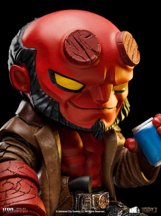 Iron Studios Mini Co Hellboy 2: The Golden Army - Hellboy