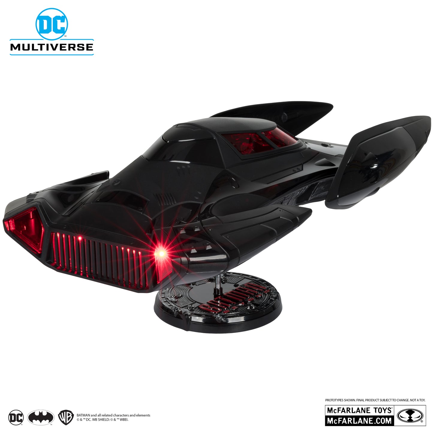 McFarlane Toys DC Batman Beyond Batmobile with Lights and Sounds