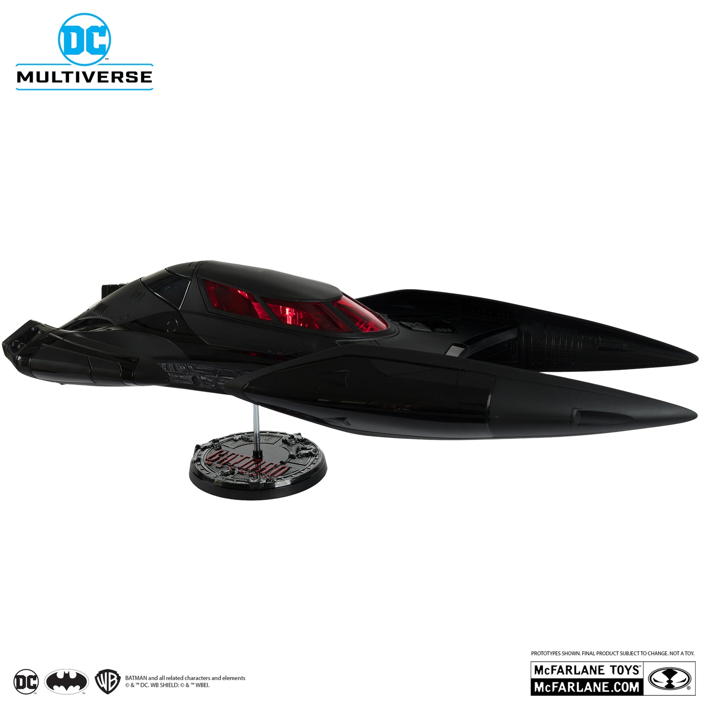 McFarlane Toys DC Batman Beyond Batmobile with Lights and Sounds