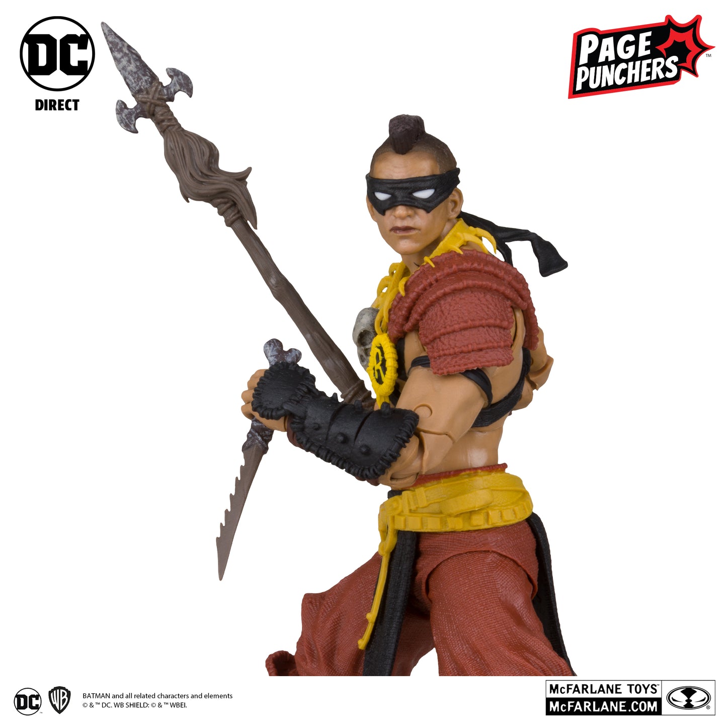 McFarlane Toys DC Direct Page Punchers Batman: Fighting the Frozen - Robin