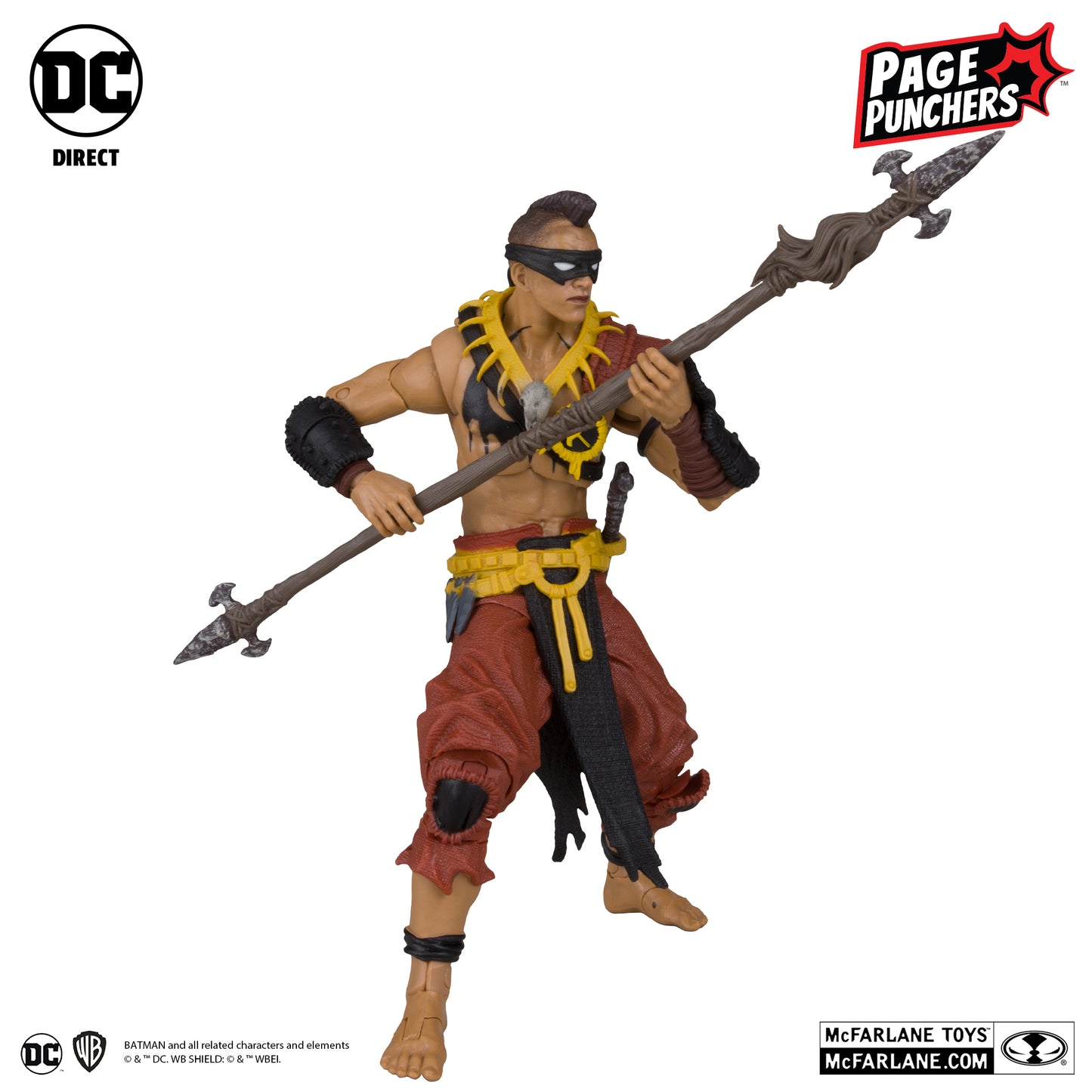 McFarlane Toys DC Direct Page Punchers Batman: Fighting the Frozen - Robin