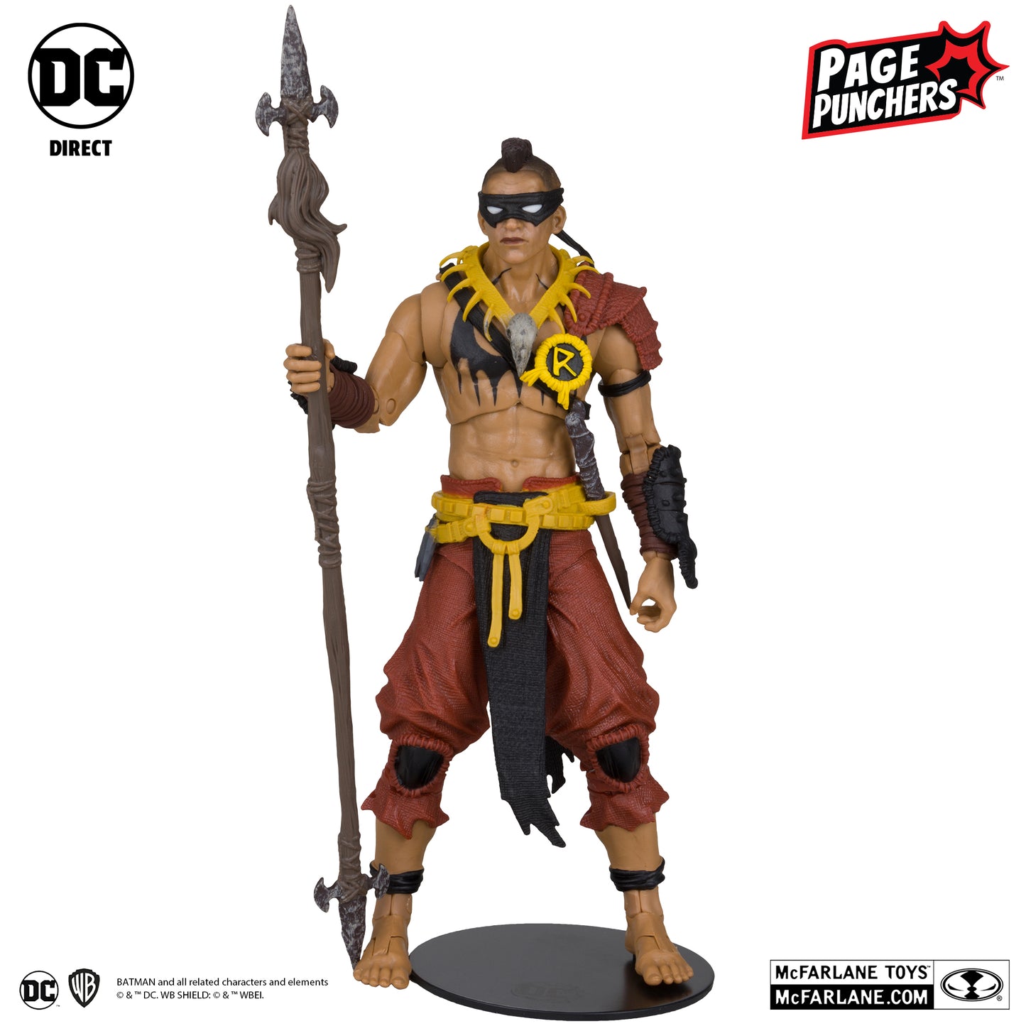 McFarlane Toys DC Direct Page Punchers Batman: Fighting the Frozen - Robin