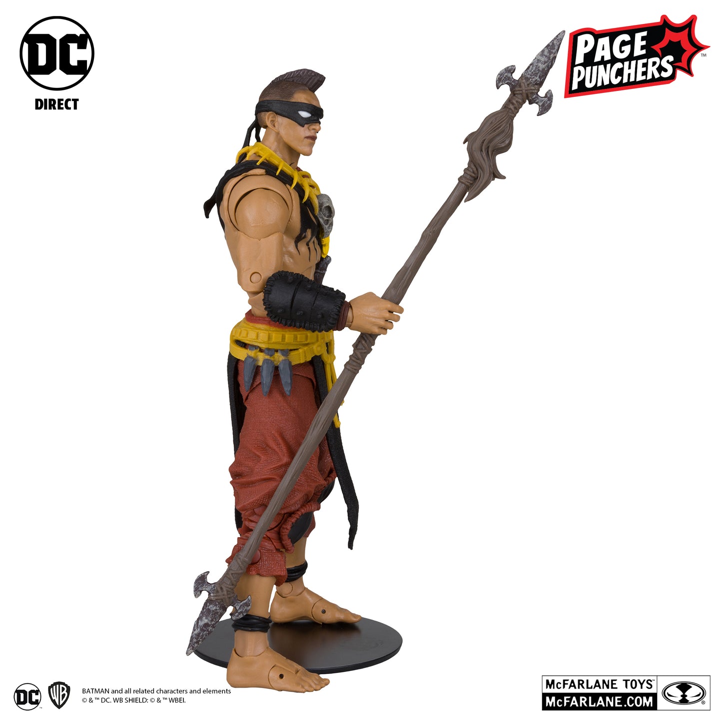 McFarlane Toys DC Direct Page Punchers Batman: Fighting the Frozen - Robin