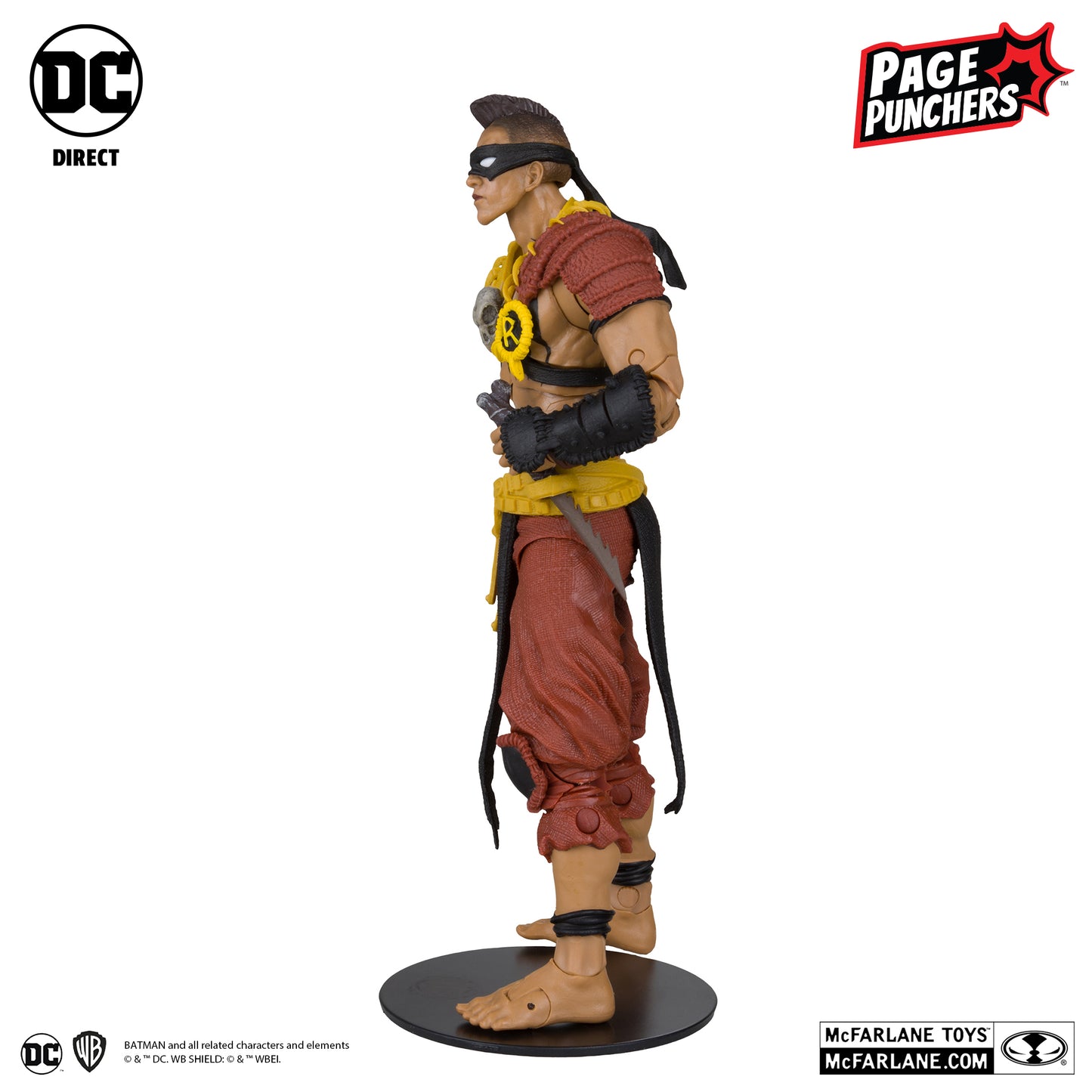 McFarlane Toys DC Direct Page Punchers Batman: Fighting the Frozen - Robin