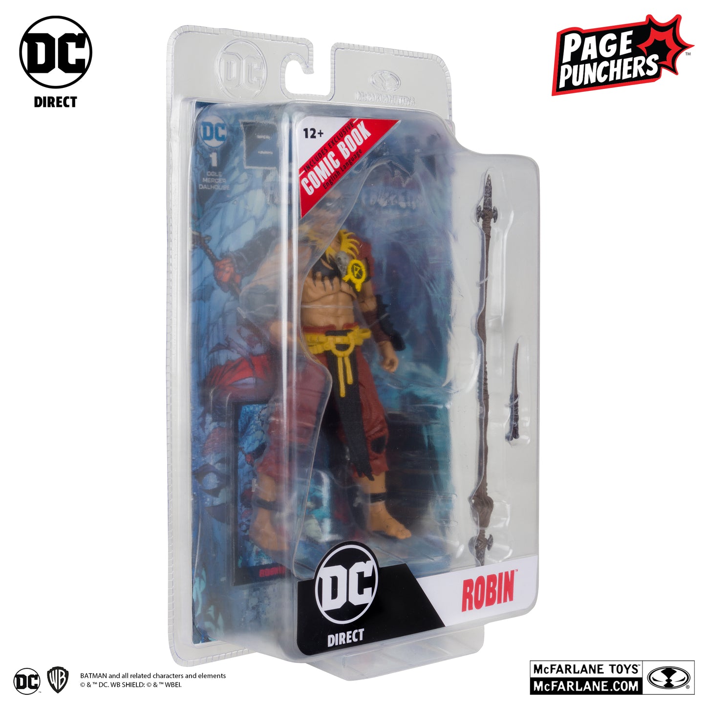 McFarlane Toys DC Direct Page Punchers Batman: Fighting the Frozen - Robin