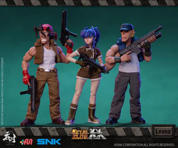 Tunshi Studio 1/12 SNK Metal Slug XX - Leona Heidern