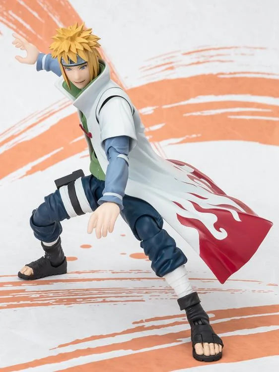 SH Figuarts Naruto Shippuden - Minato Namikaze (Narutop99 Edition)