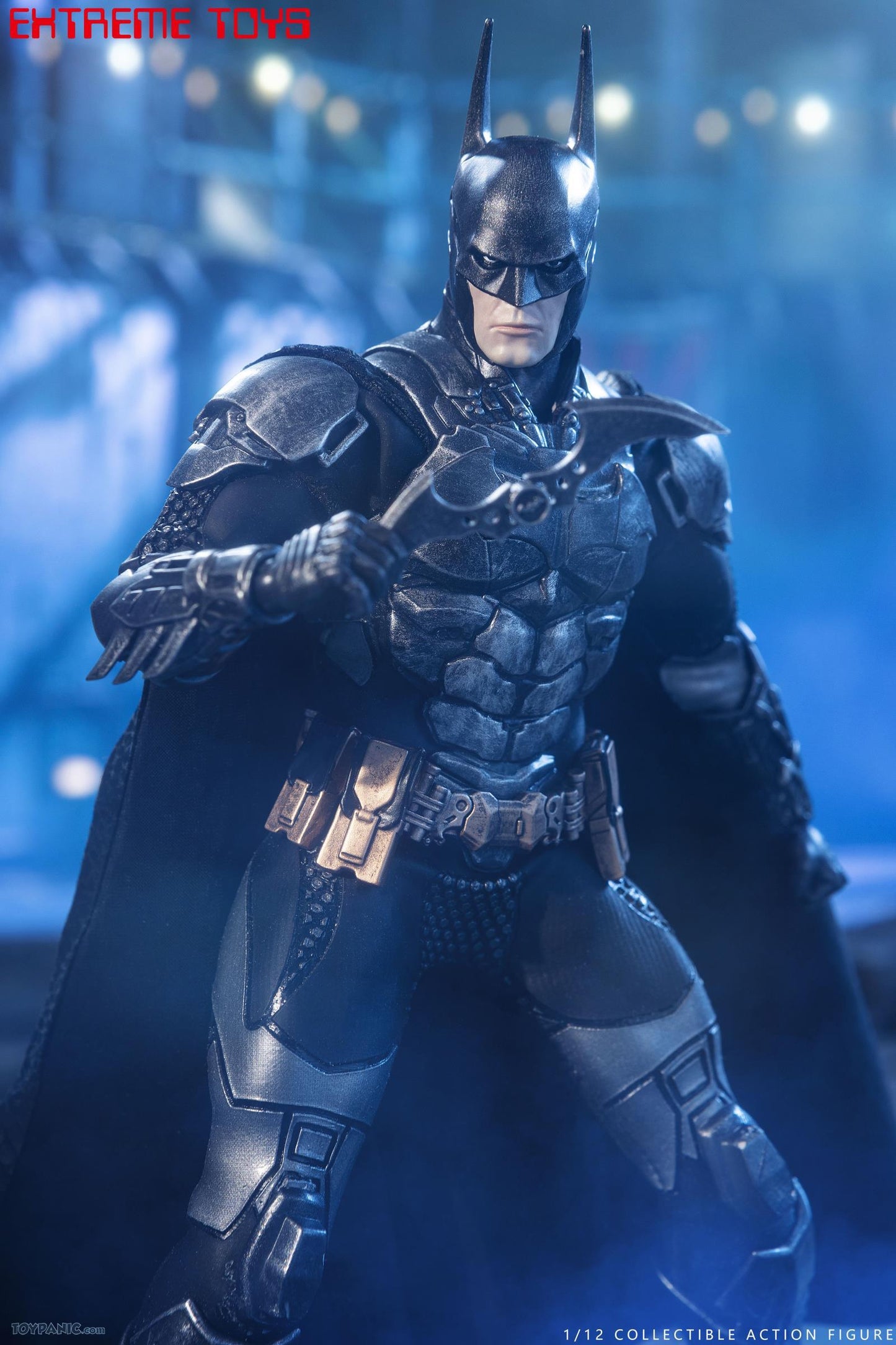 Extreme Toys 1/12 Cyber Knight Night Shadow Arkham Batman