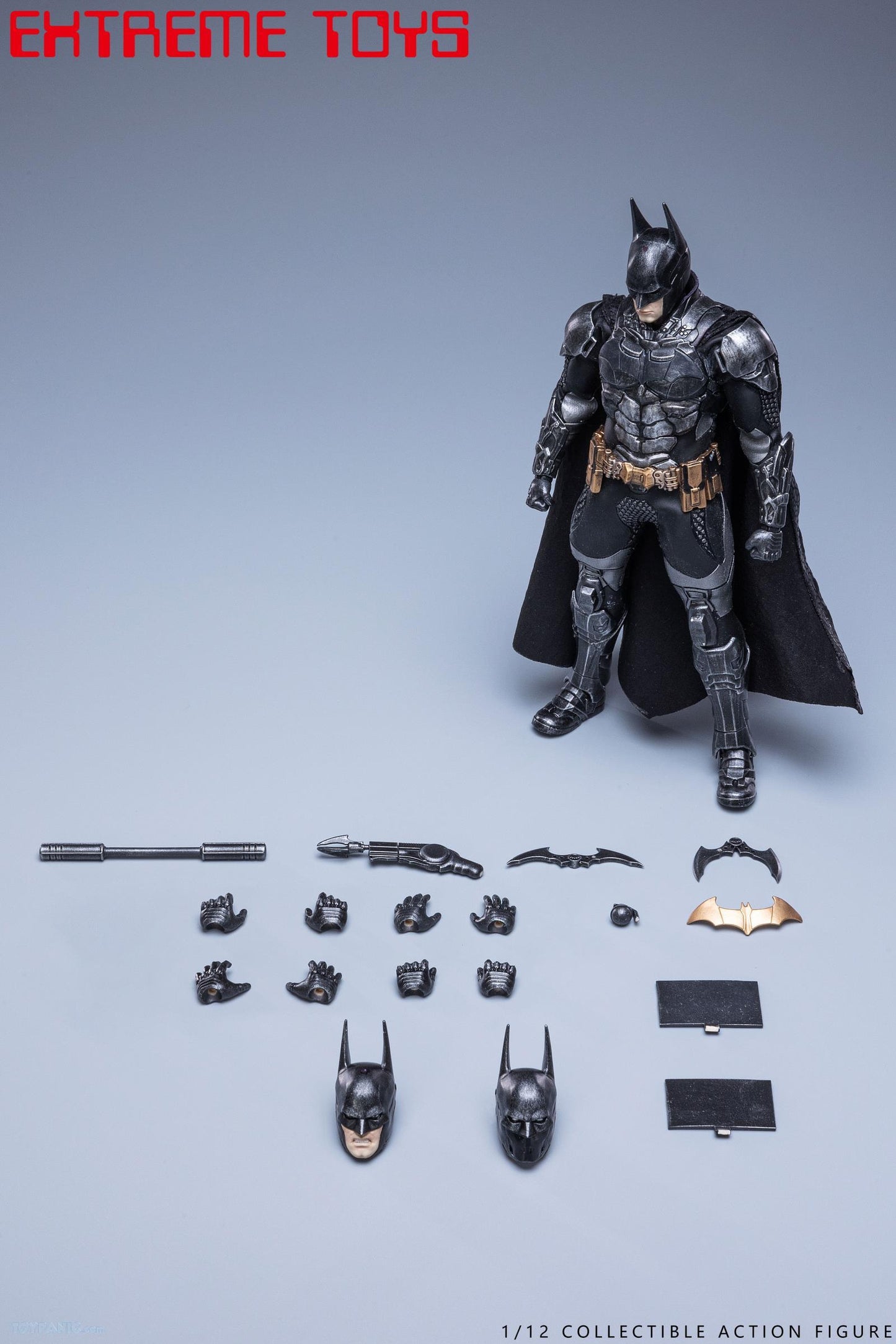 Extreme Toys 1/12 Cyber Knight Night Shadow Arkham Batman