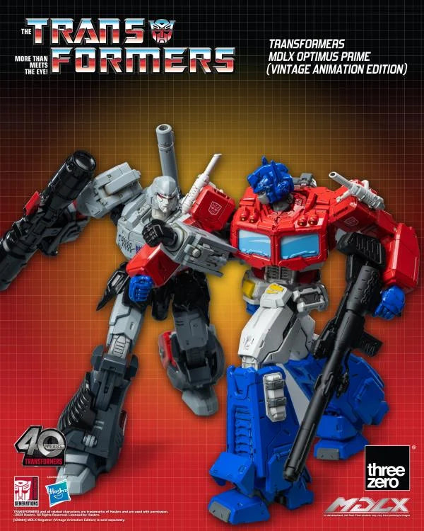 Threezero MDLX Transformers - Optimus Prime (Vintage Animation Edition)