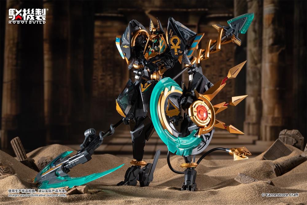 Earnestcore Craft Robot Build RB-12ah Anubis & Horus