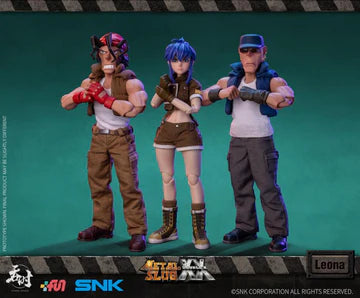 Tunshi Studio 1/12 SNK Metal Slug XX - Leona Heidern