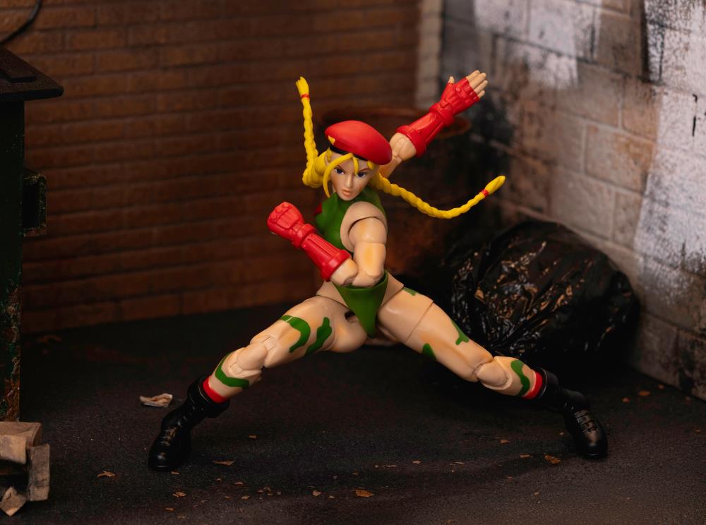 Jada Toys 1/12 Ultra Street Fighter II Ultra The Final Challengers - Cammy