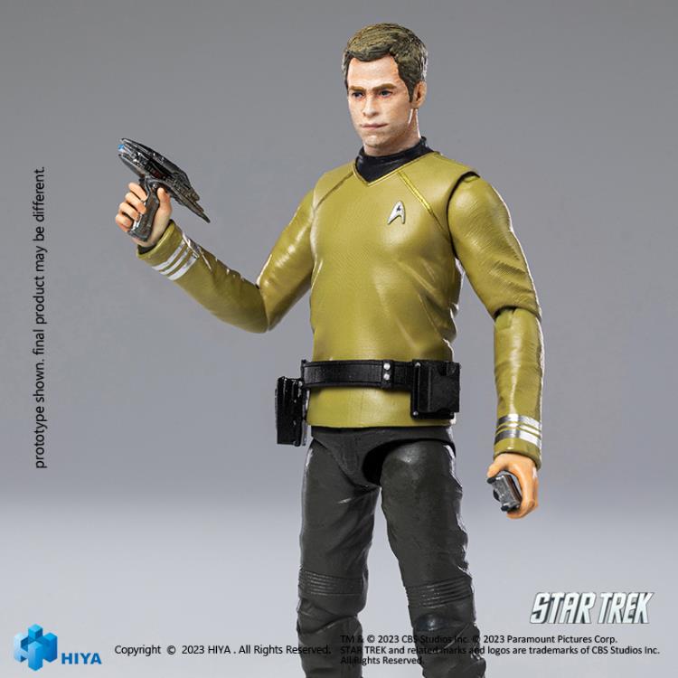 Hiya Toys Exquisite Mini 1/18 Star Trek 2009 - Kirk