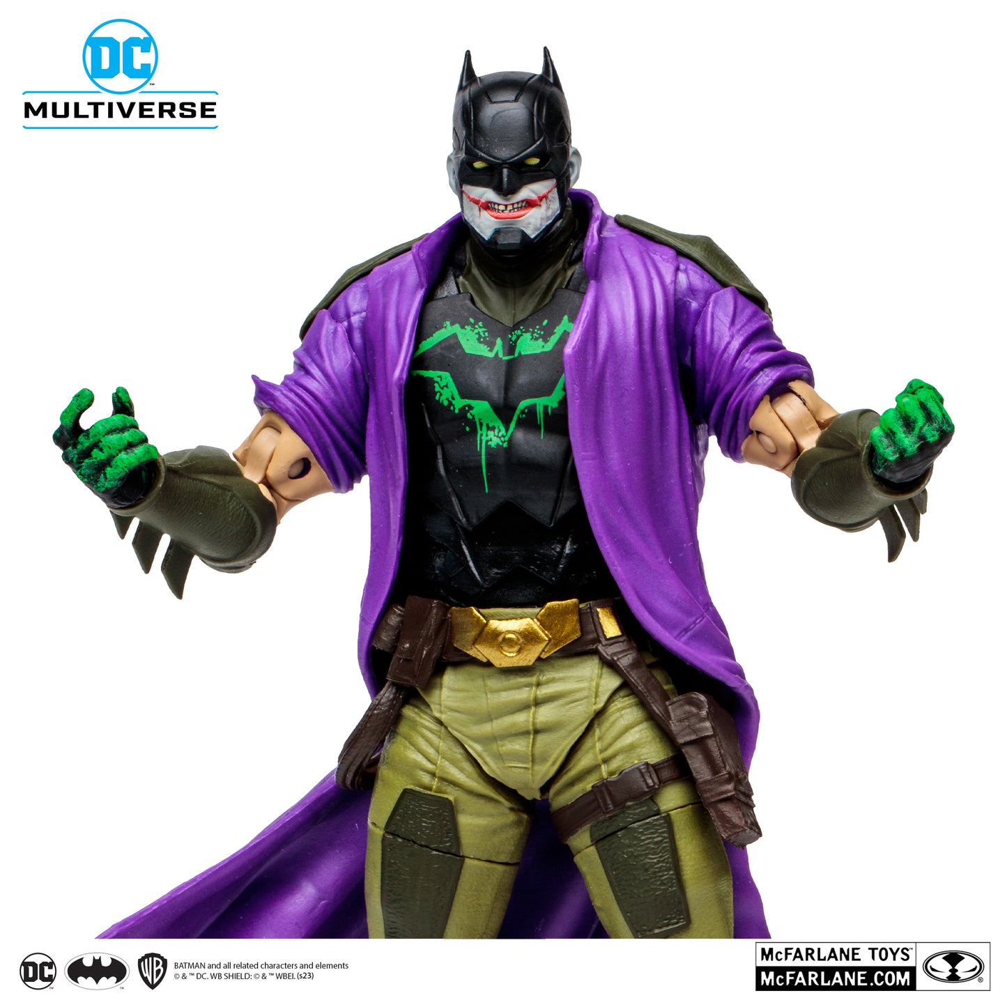 McFarlane Toys DC Multiverse Dark Detective Future State Jokerized