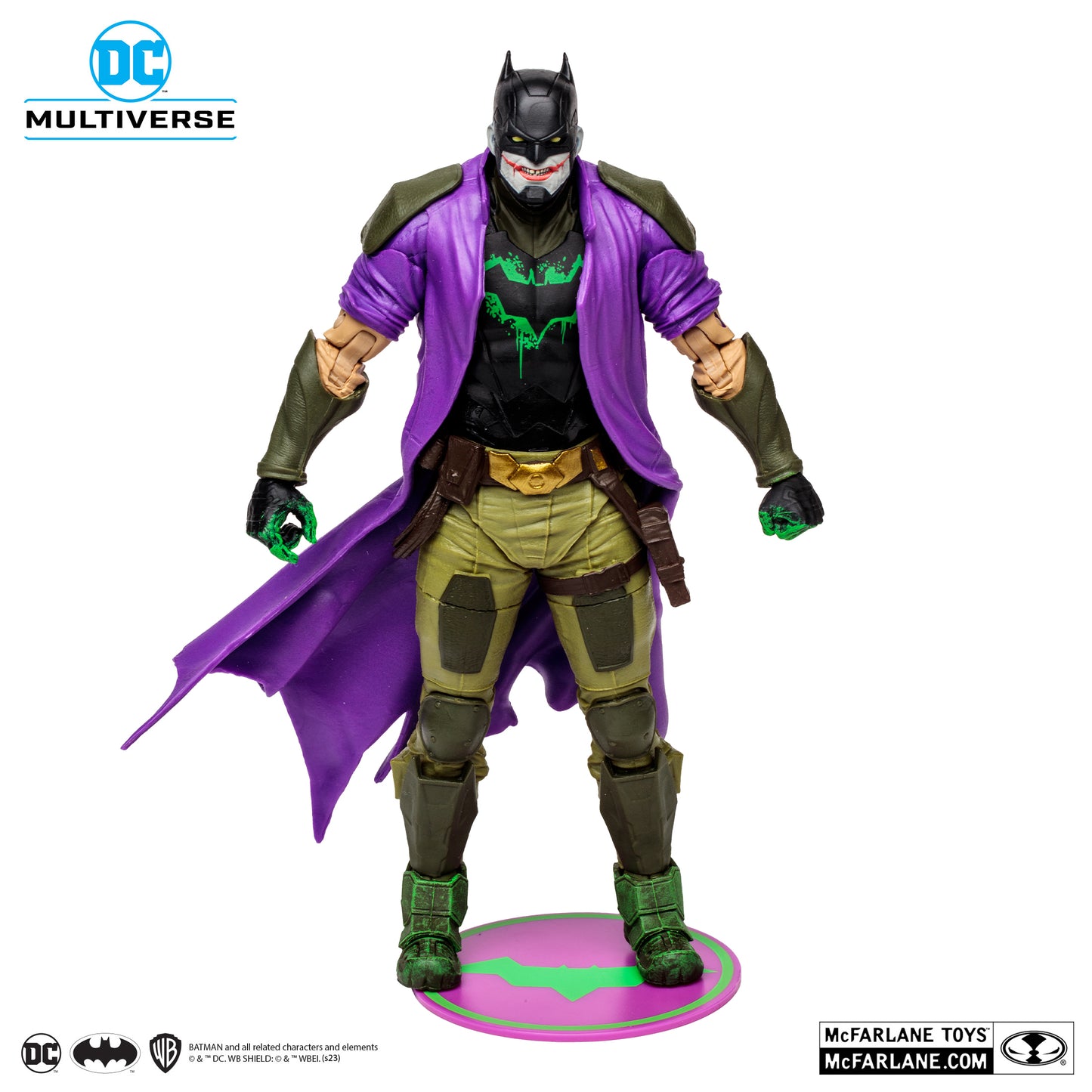 McFarlane Toys DC Multiverse Dark Detective Future State Jokerized