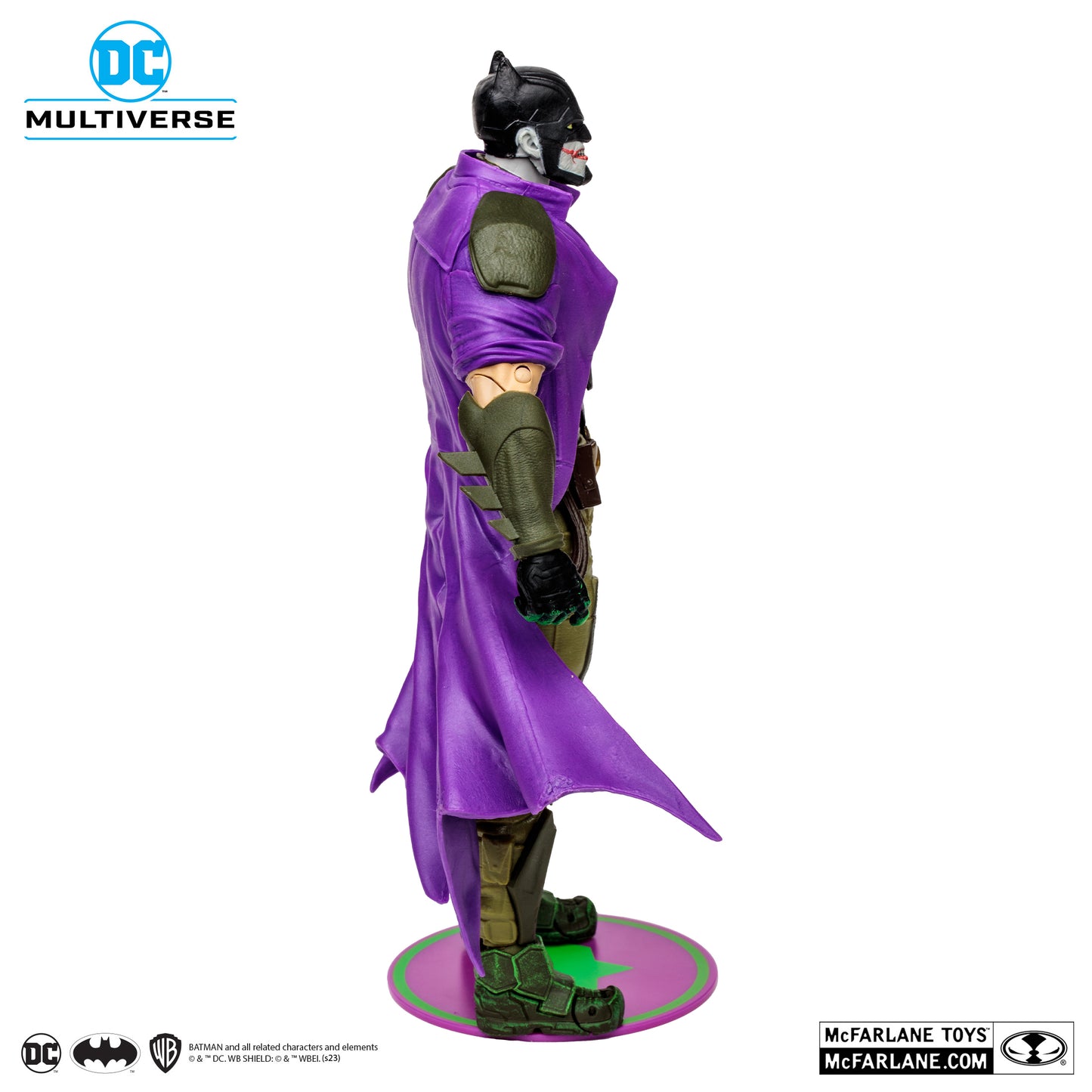 McFarlane Toys DC Multiverse Dark Detective Future State Jokerized