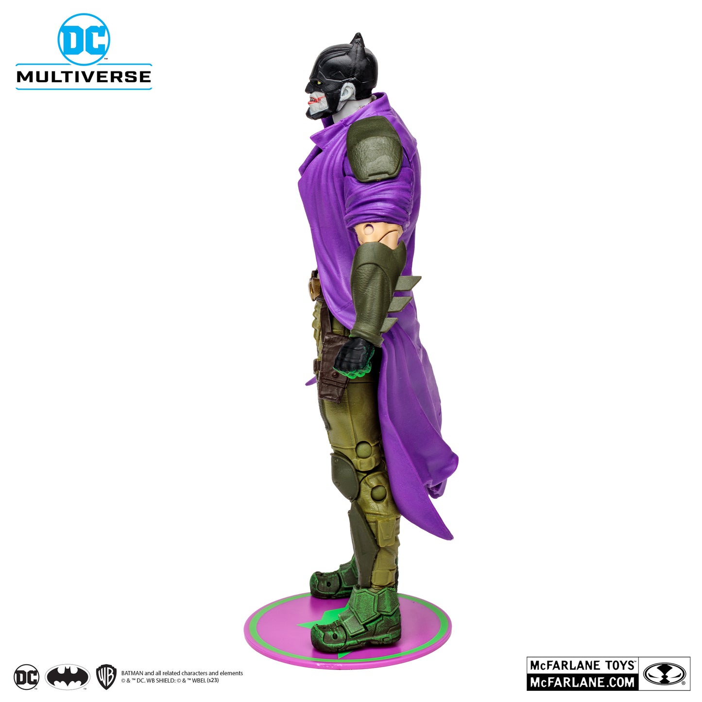 McFarlane Toys DC Multiverse Dark Detective Future State Jokerized