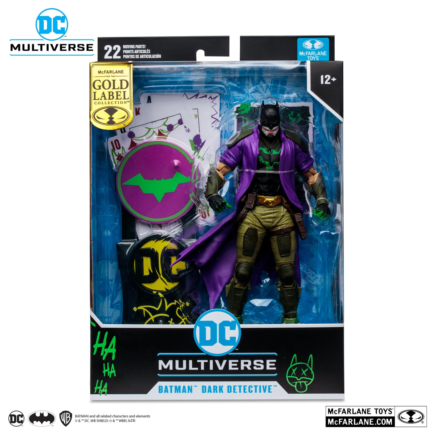 McFarlane Toys DC Multiverse Dark Detective Future State Jokerized