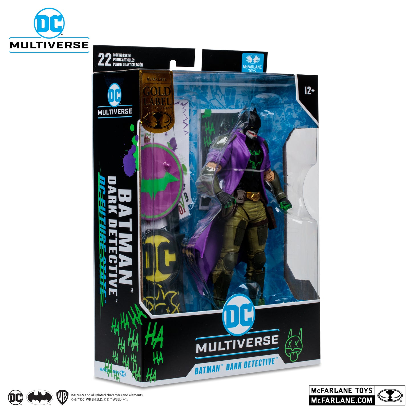 McFarlane Toys DC Multiverse Dark Detective Future State Jokerized