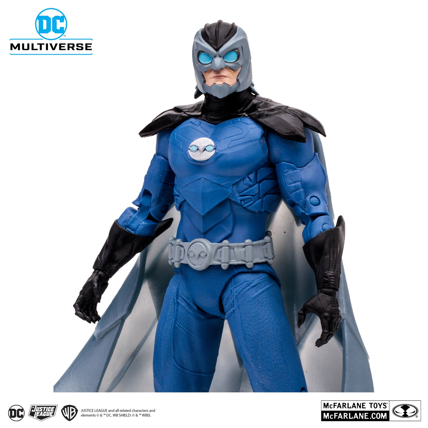 McFarlane Toys DC Multiverse Forever Evil - Owlman (Gold Label)