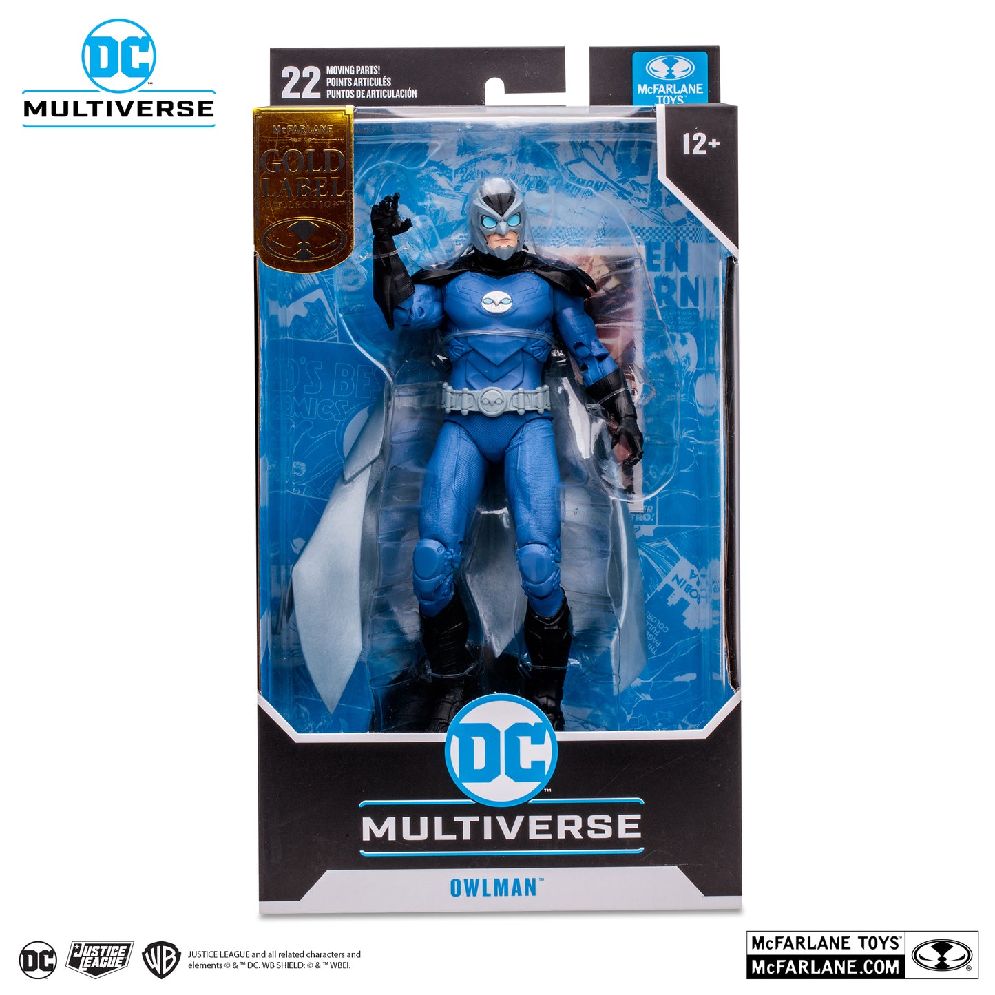 McFarlane Toys DC Multiverse Forever Evil - Owlman (Gold Label)