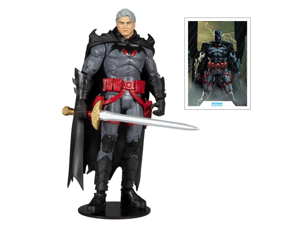 [BUNDLE] McFarlane Toys DC Multiverse Batman Three Jokers - Batman + Flashpoint Batman Thomas Wayne Unmasked