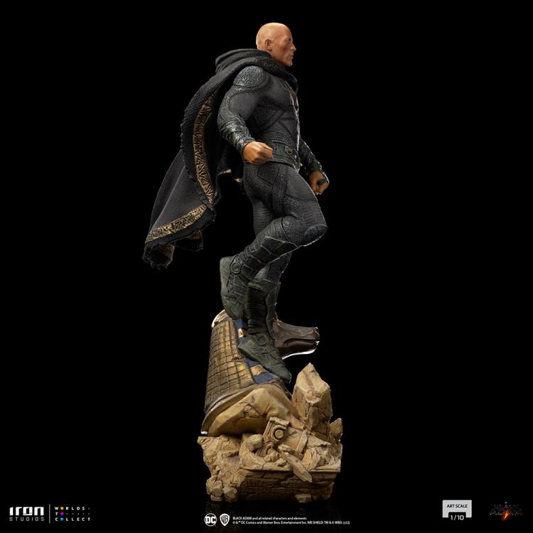 Iron Studios Art Scale 1/10 DC Black Adam Movie - Black Adam