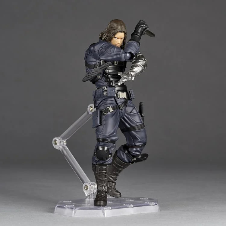 Revoltech Amazing Yamaguchi Marvel - Winter Soldier