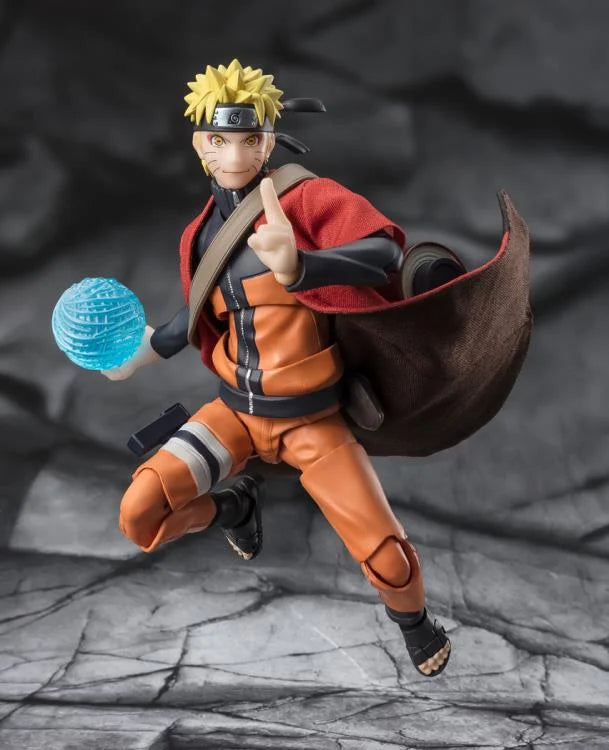 SH Figuarts Naruto Shippuden - Naruto Uzumaki Sage Mode (Savior of Konoha)