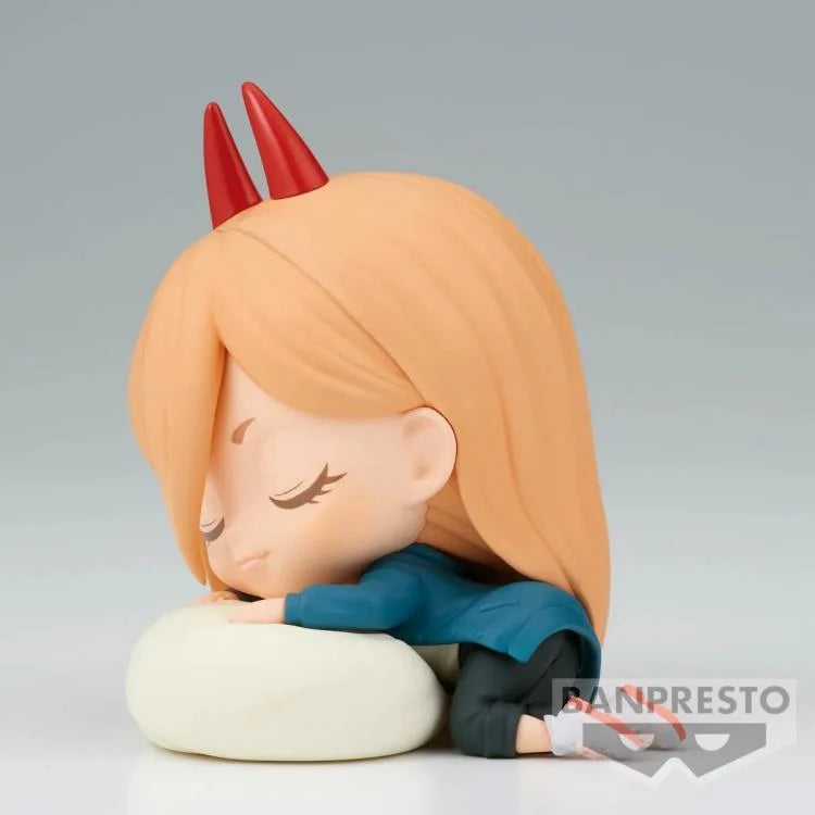 Banpresto QPosket Chainsaw Man - Power (Sleeping Version)